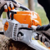 STIHL Motorsäge MS 261 C-M, RS, Schienenlänge 35cm – Bild 4